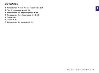 2026 Dacia Spring Electric Owner's Manual | French