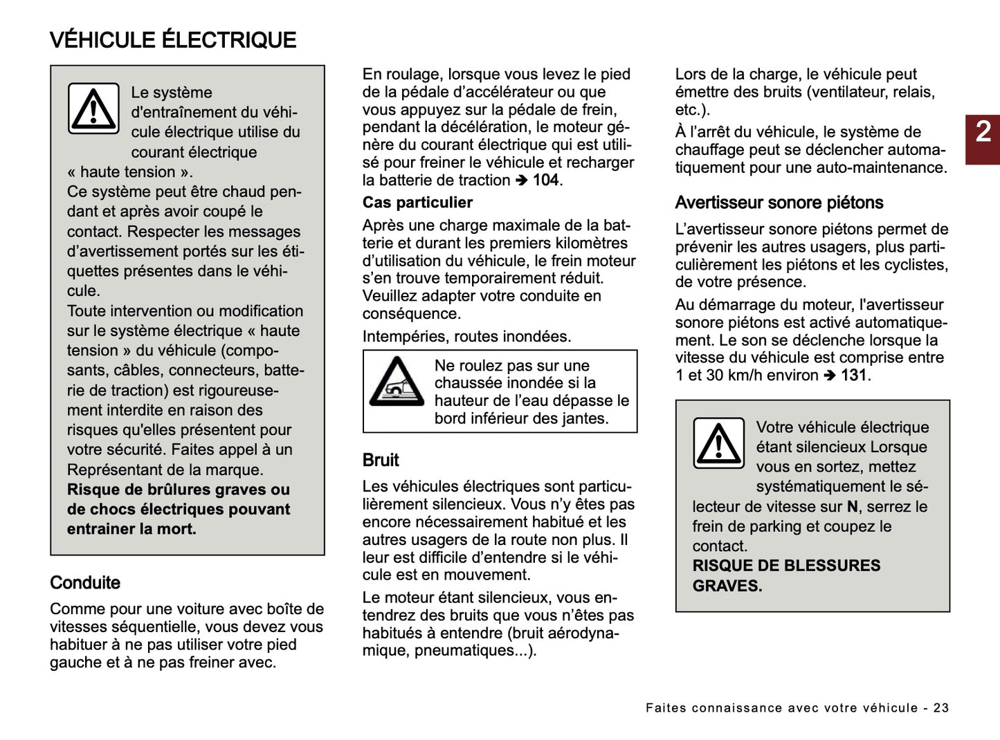 2026 Dacia Spring Electric Owner's Manual | French