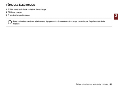 2026 Dacia Spring Electric Owner's Manual | French
