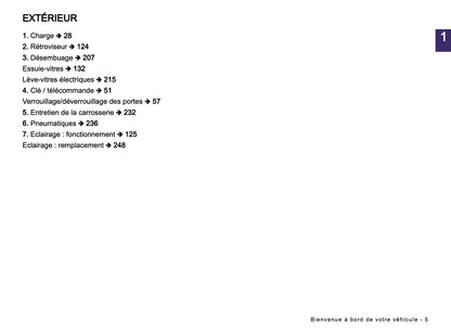 2026 Dacia Spring Electric Owner's Manual | French