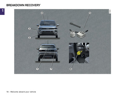 2026 Dacia Spring Electric Owner's Manual | English