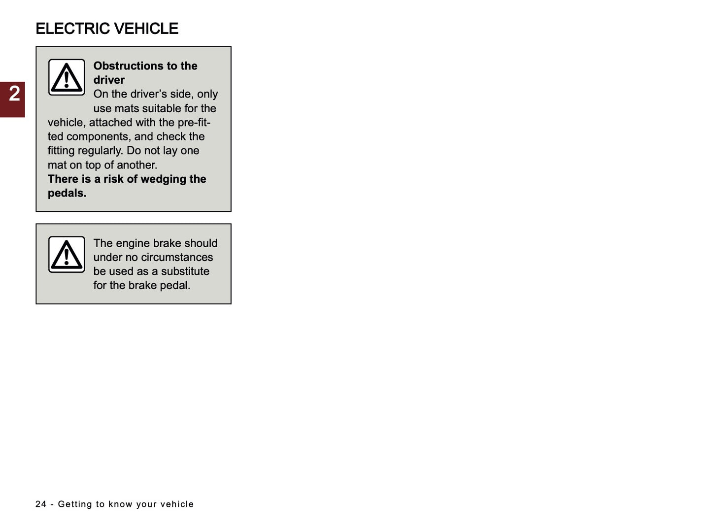 2026 Dacia Spring Electric Owner's Manual | English