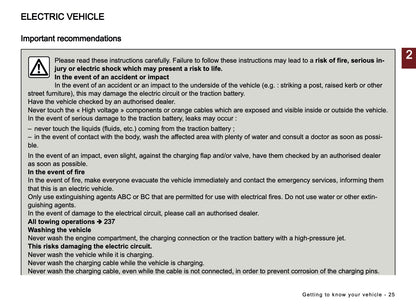 2026 Dacia Spring Electric Owner's Manual | English