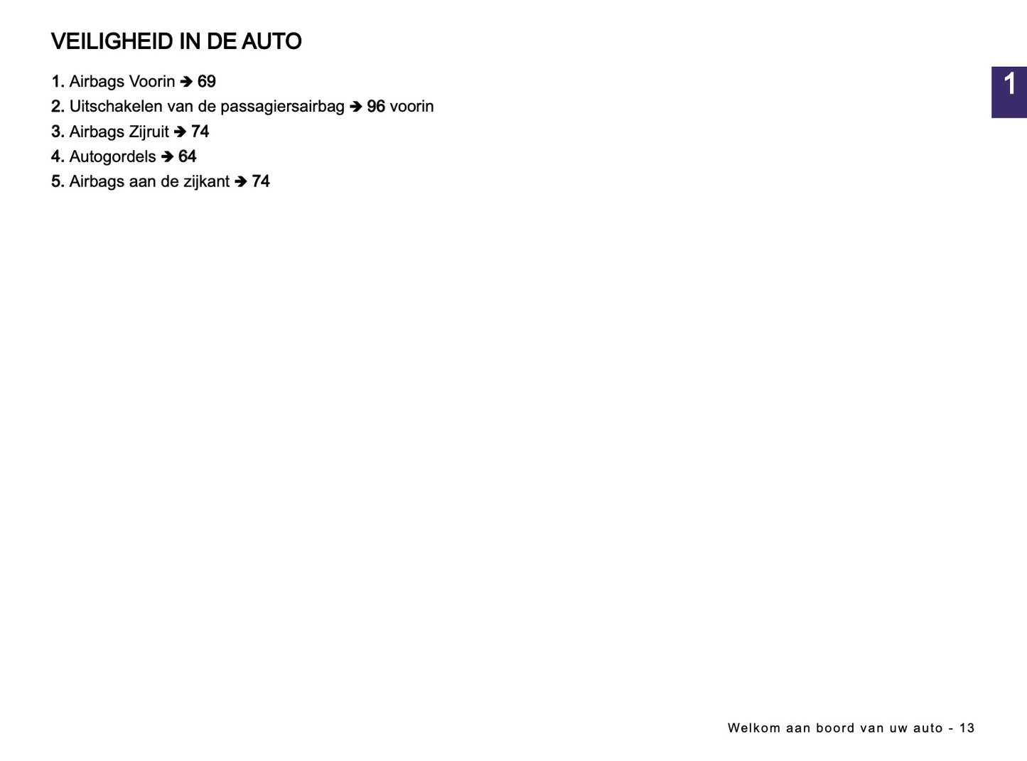 2026 Dacia Spring Electric Gebruikershandleiding | Nederlands