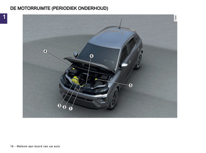 2026 Dacia Spring Electric Gebruikershandleiding | Nederlands