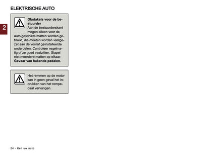 2026 Dacia Spring Electric Gebruikershandleiding | Nederlands