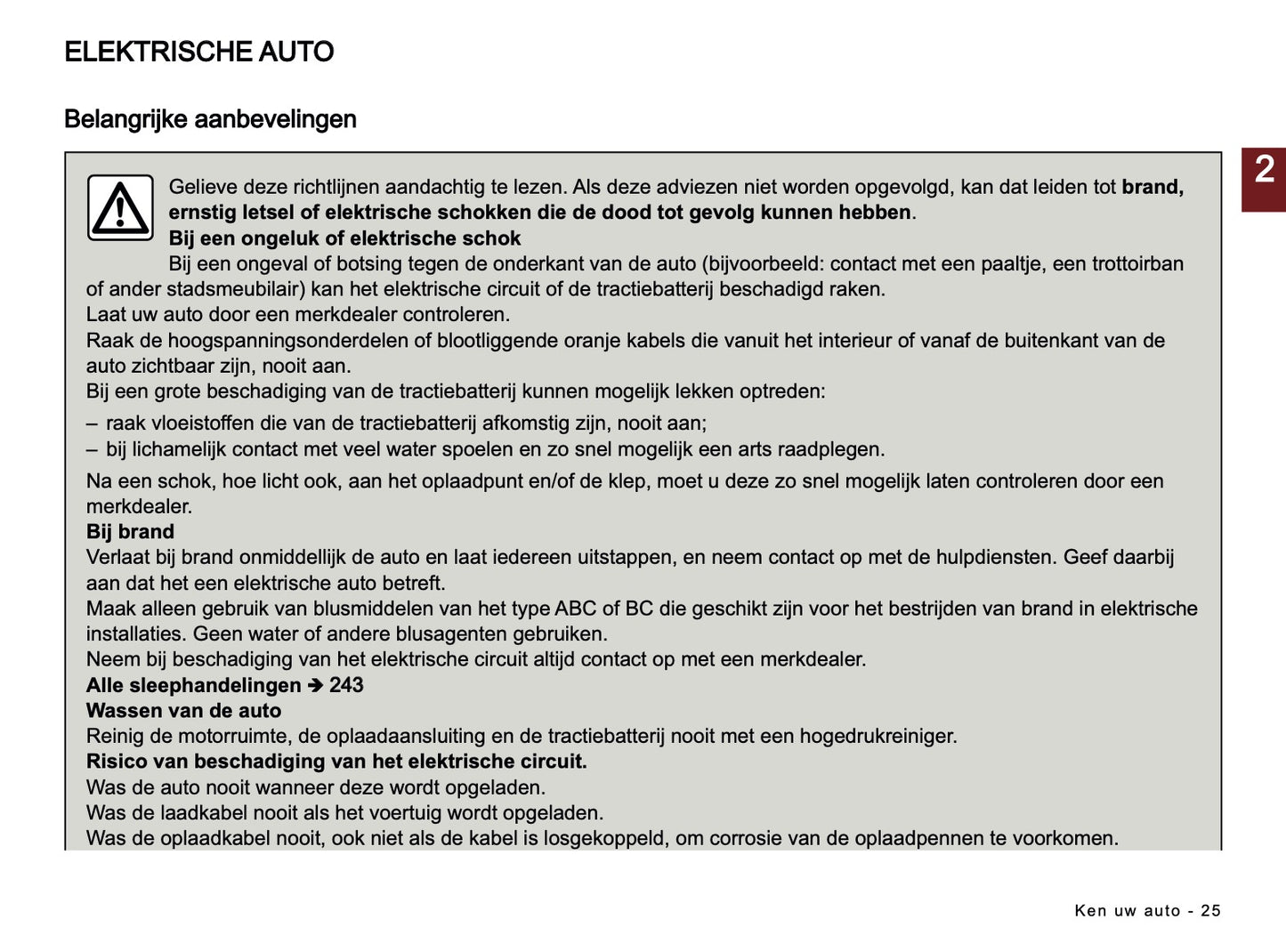 2026 Dacia Spring Electric Gebruikershandleiding | Nederlands