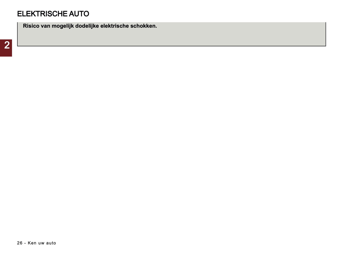2026 Dacia Spring Electric Gebruikershandleiding | Nederlands