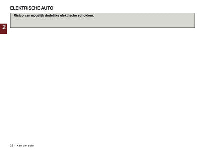 2026 Dacia Spring Electric Gebruikershandleiding | Nederlands