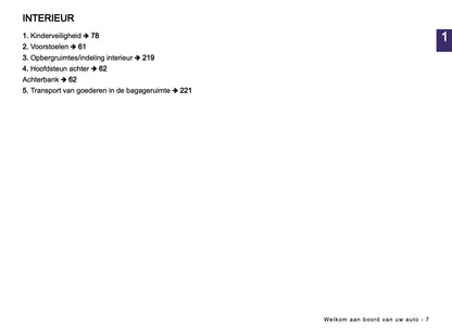 2026 Dacia Spring Electric Gebruikershandleiding | Nederlands