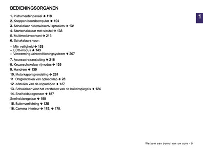 2026 Dacia Spring Electric Gebruikershandleiding | Nederlands
