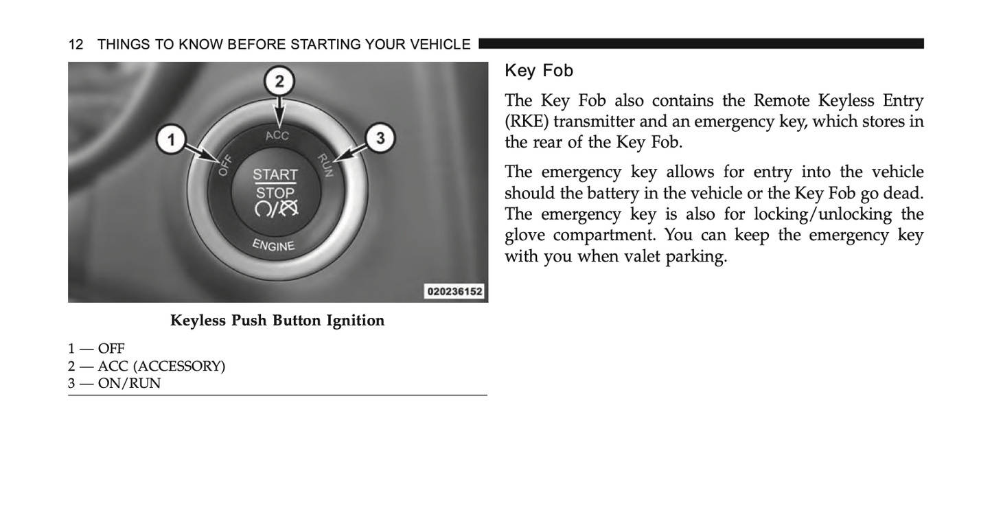 2015 Dodge Challenger Owner's Manual | English