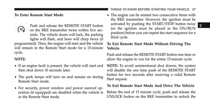 2015 Dodge Challenger Owner's Manual | English