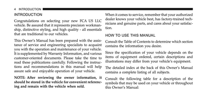 2015 Dodge Challenger Owner's Manual | English