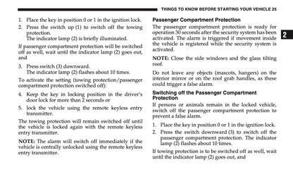 2005 Dodge Sprinter Owner's Manual | English US