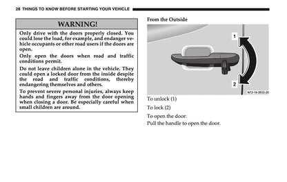 2005 Dodge Sprinter Owner's Manual | English US