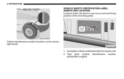 2005 Dodge Sprinter Owner's Manual | English US