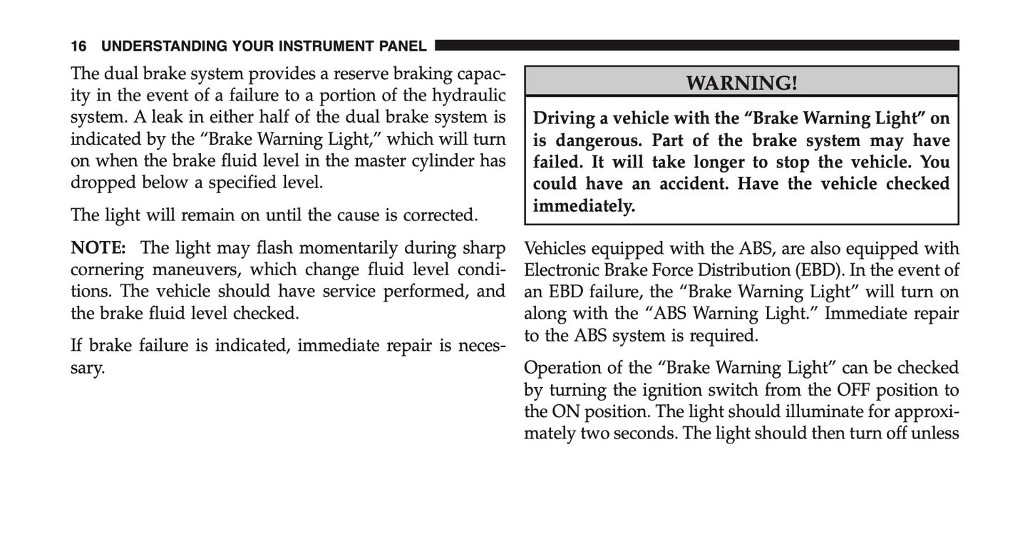 2010 Dodge Ram Truck Diesel Supplement Manual | English