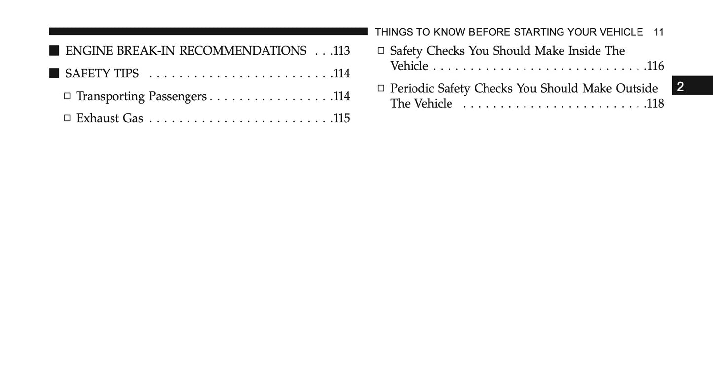 2015 Ram Trucks 1500/2500/3500 Owner's Manual | English US