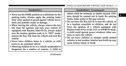 2015 Ram Trucks 1500/2500/3500 Owner's Manual | English US