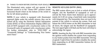 2015 Ram Trucks 1500/2500/3500 Owner's Manual | English US