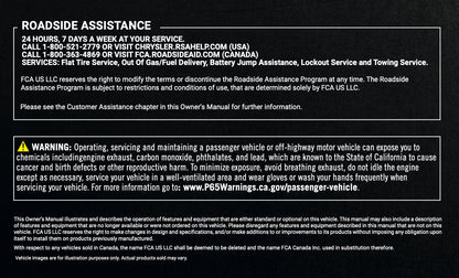 2025 Ram Trucks 1500 Owner's Manual | English