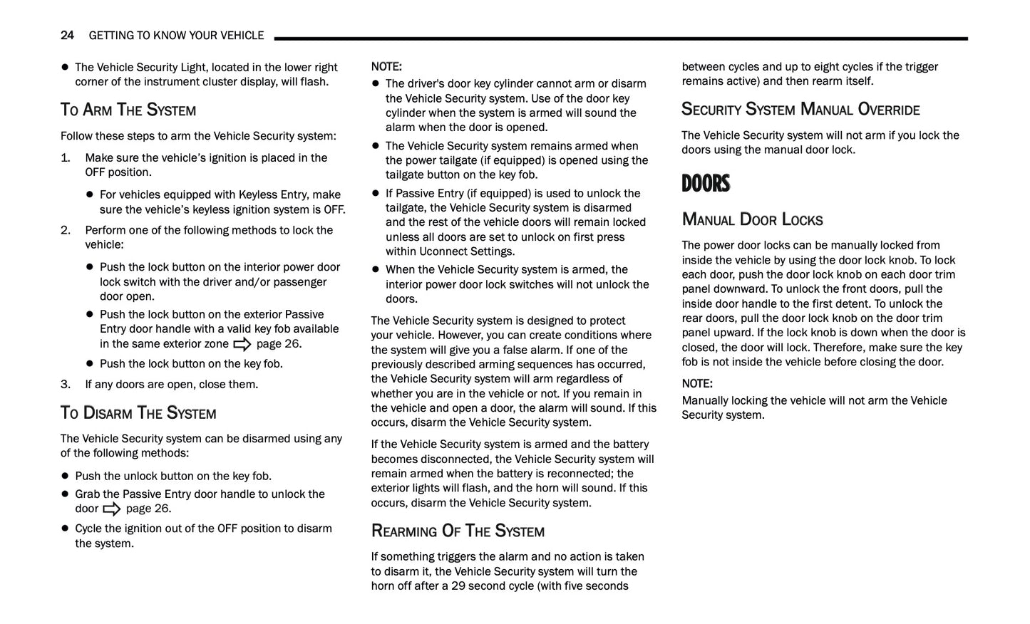 2025 Ram Trucks 1500 Owner's Manual | English