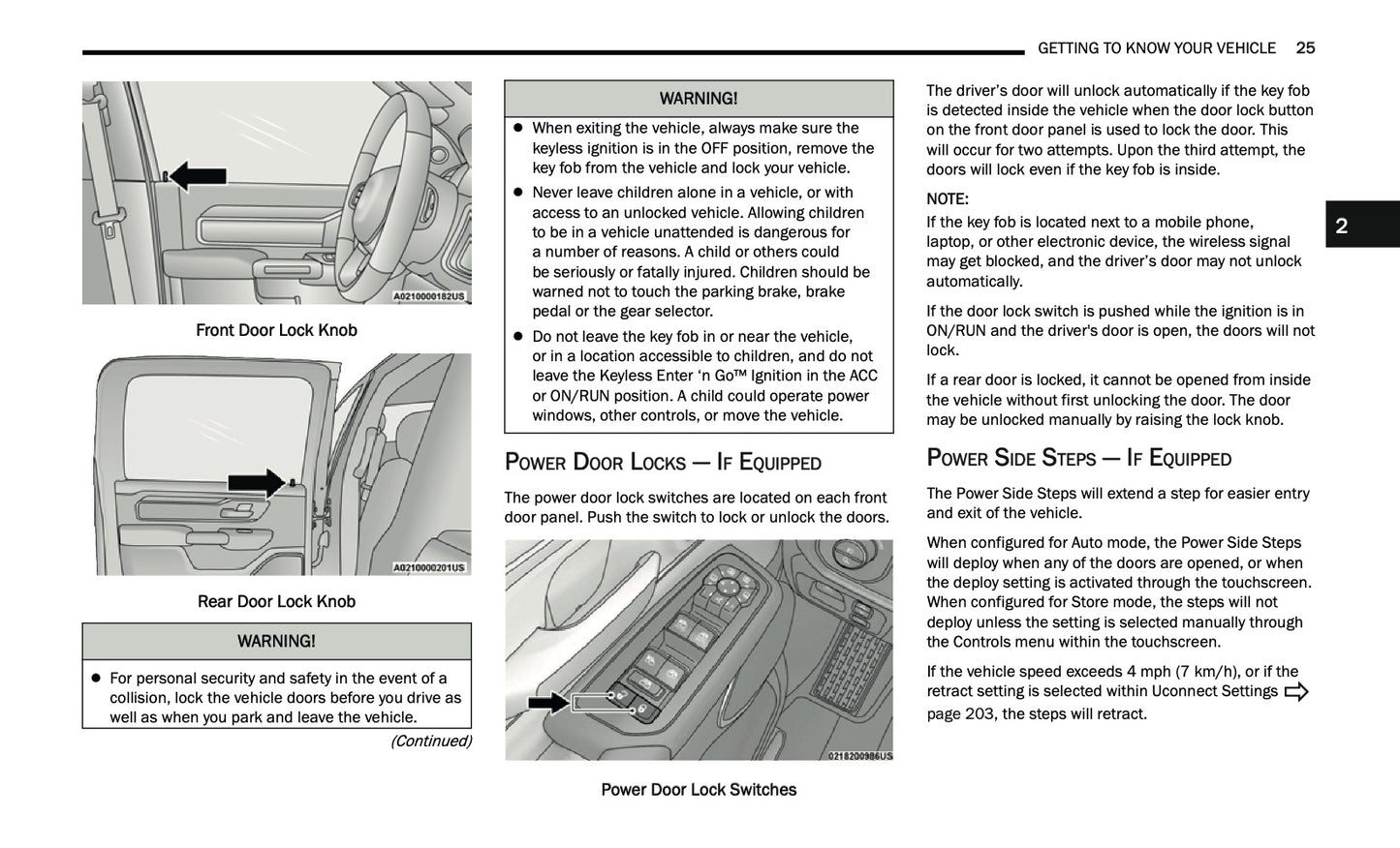 2025 Ram Trucks 1500 Owner's Manual | English
