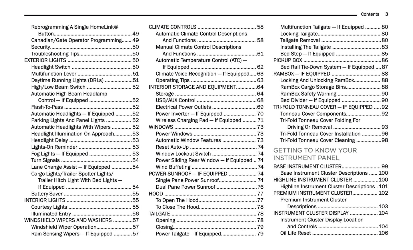 2025 Ram Trucks 1500 Owner's Manual | English