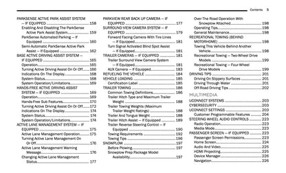 2025 Ram Trucks 1500 Owner's Manual | English