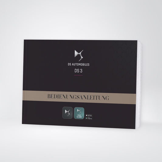 2024-2025 DS Automobiles DS 3 Owner's Manual | German