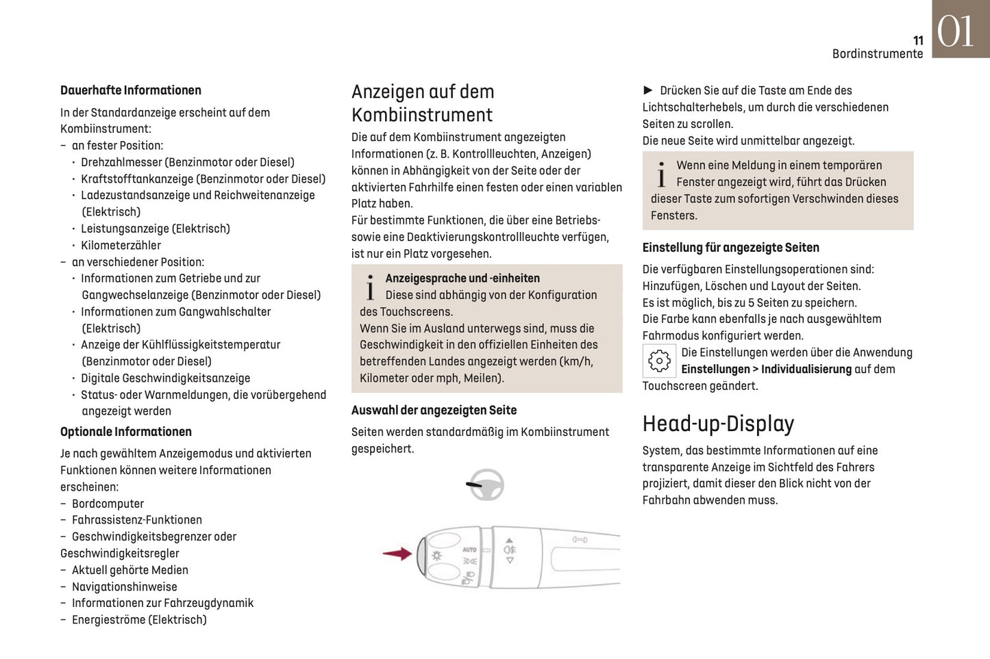 2024-2025 DS Automobiles DS 3 Owner's Manual | German
