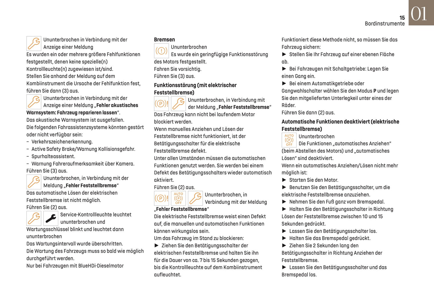 2024-2025 DS Automobiles DS 3 Owner's Manual | German