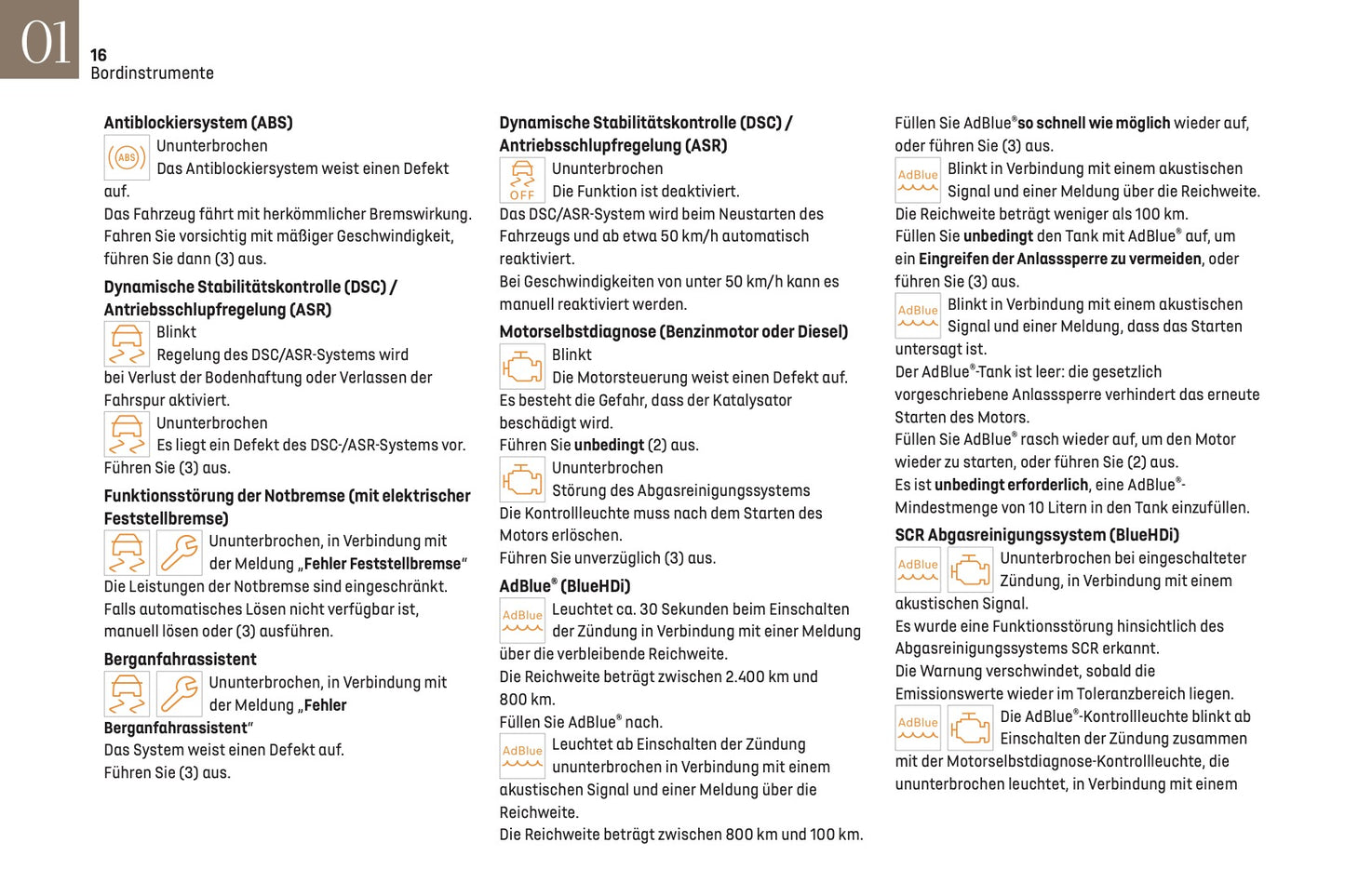 2024-2025 DS Automobiles DS 3 Owner's Manual | German