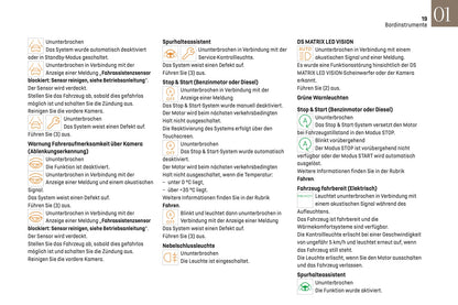 2024-2025 DS Automobiles DS 3 Owner's Manual | German
