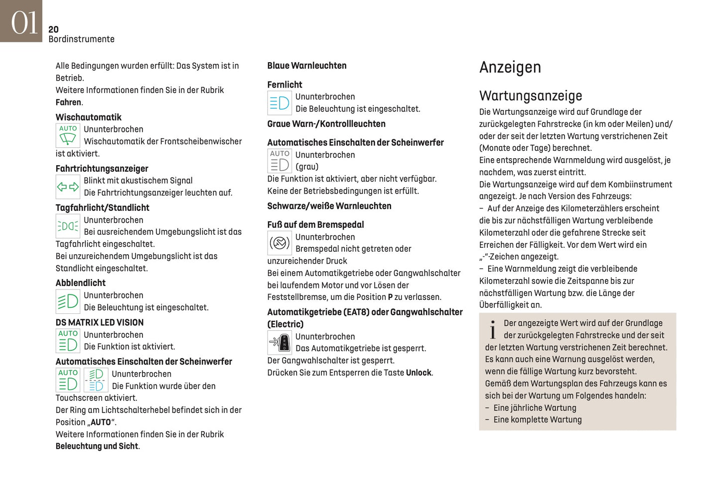 2024-2025 DS Automobiles DS 3 Owner's Manual | German