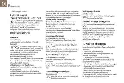 2024-2025 DS Automobiles DS 3 Owner's Manual | German