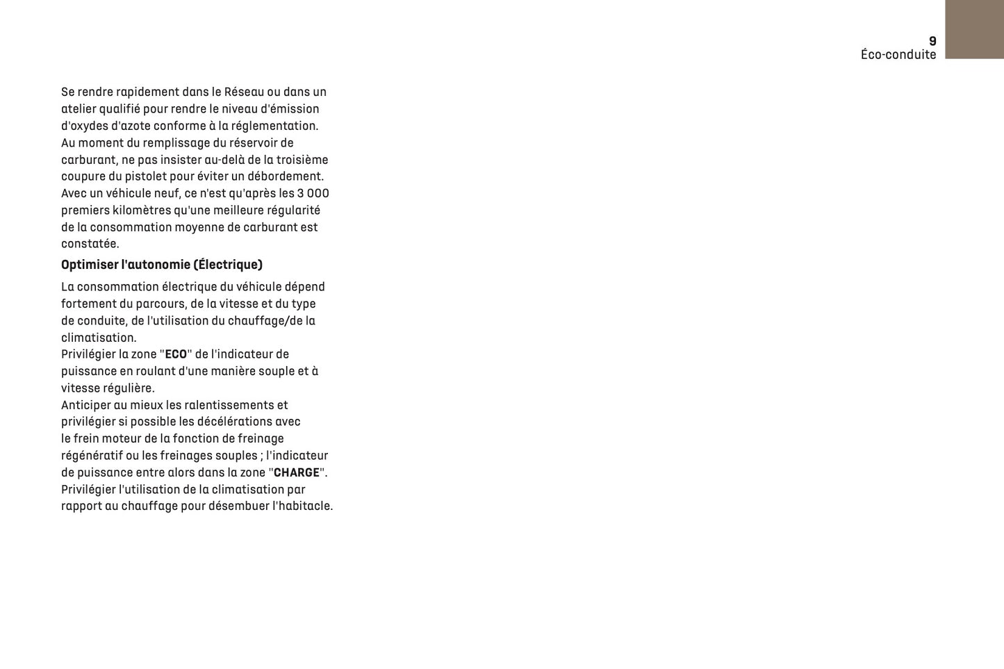 2024-2025 DS Automobiles DS 3 Owner's Manual | French