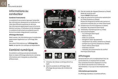 2024-2025 DS Automobiles DS 3 Owner's Manual | French