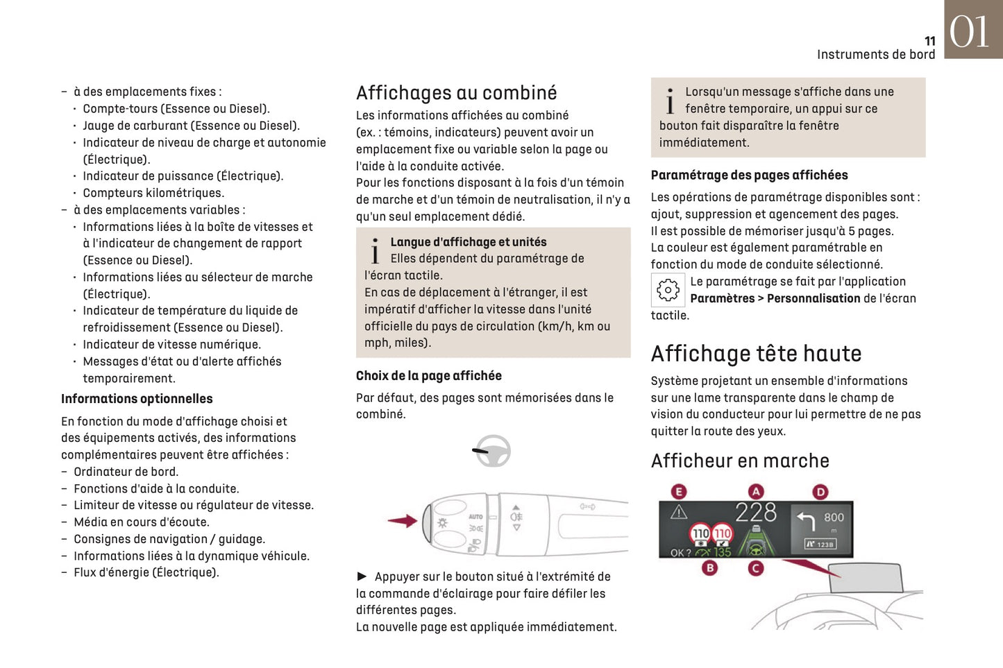 2024-2025 DS Automobiles DS 3 Owner's Manual | French