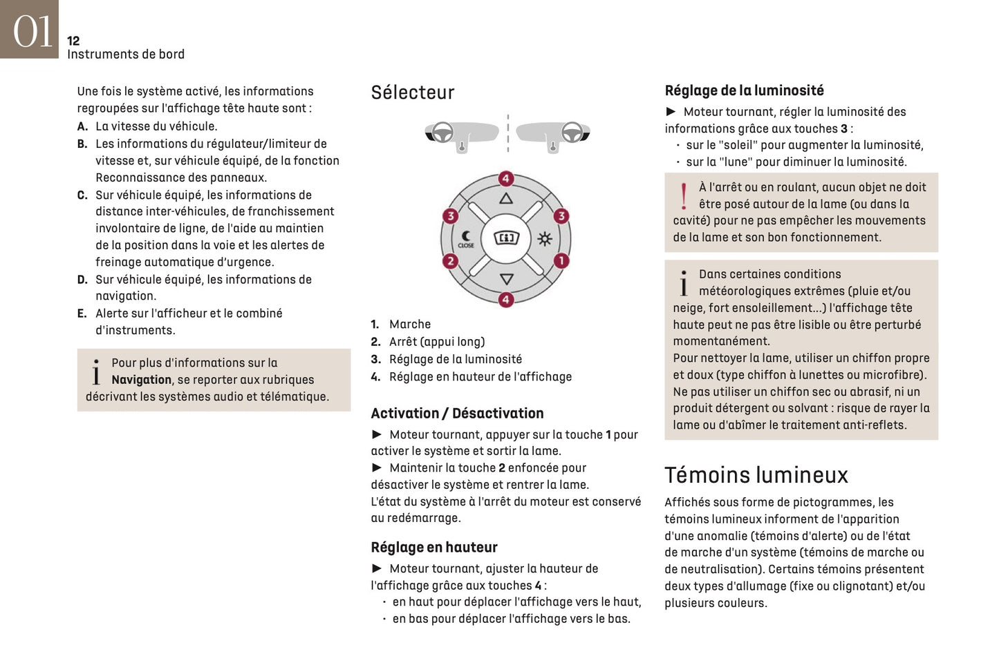 2024-2025 DS Automobiles DS 3 Owner's Manual | French
