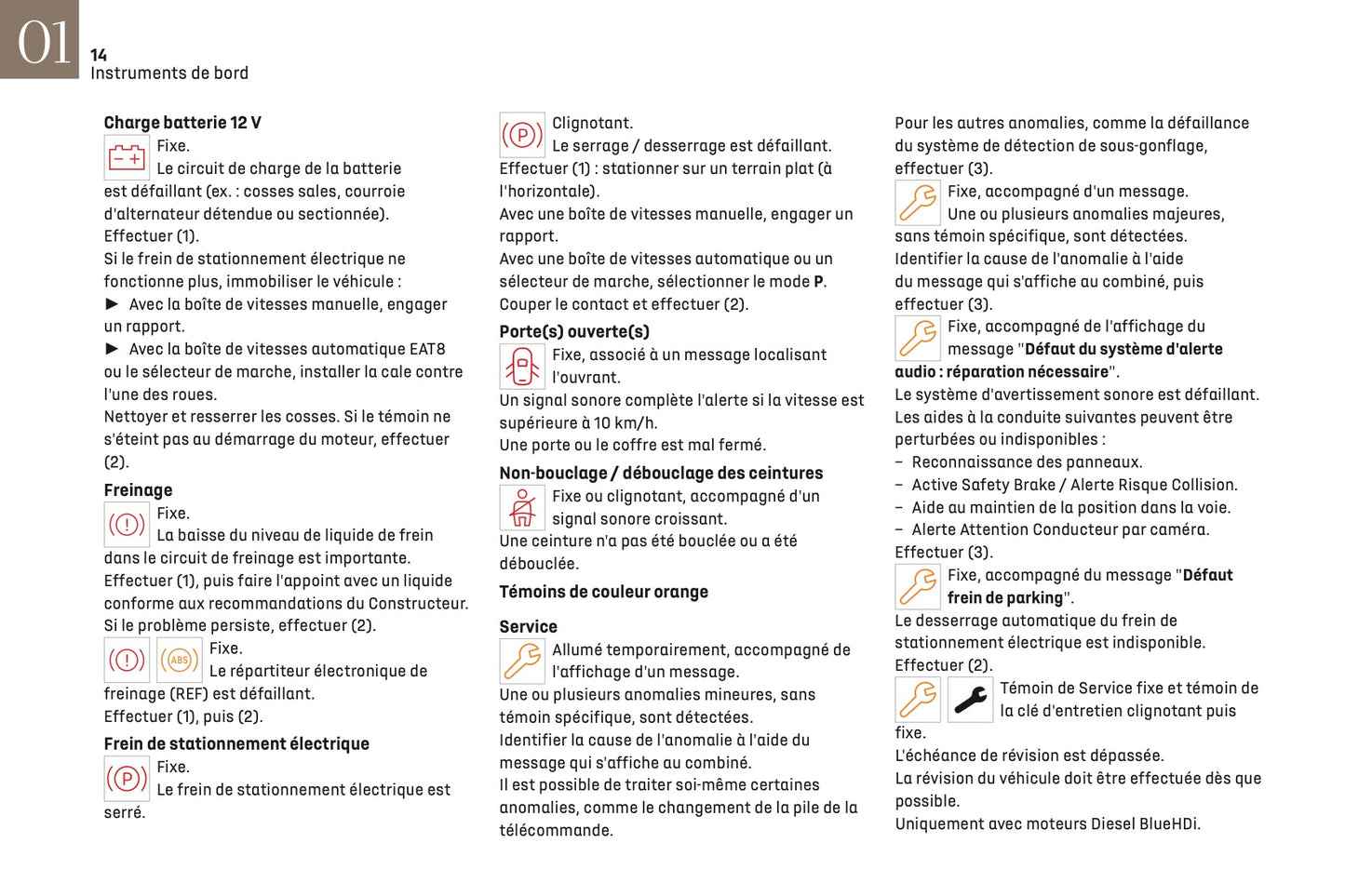 2024-2025 DS Automobiles DS 3 Owner's Manual | French