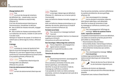 2024-2025 DS Automobiles DS 3 Owner's Manual | French