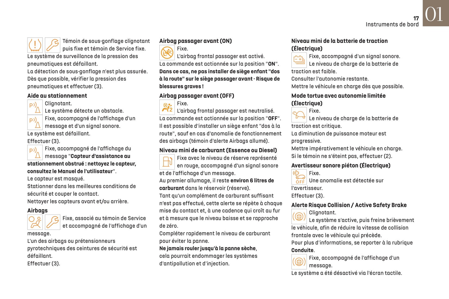 2024-2025 DS Automobiles DS 3 Owner's Manual | French