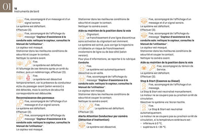2024-2025 DS Automobiles DS 3 Owner's Manual | French