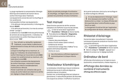 2024-2025 DS Automobiles DS 3 Owner's Manual | French