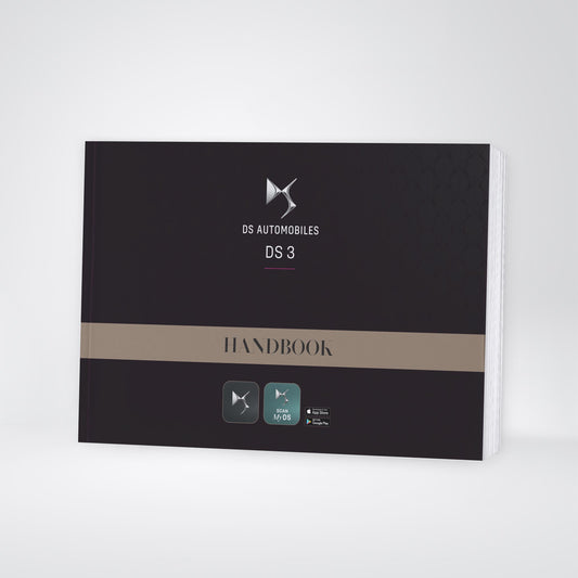 2024-2025 DS Automobiles DS 3 Owner's Manual | English