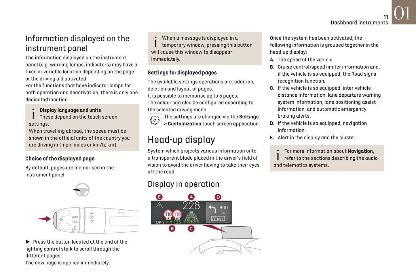 2024-2025 DS Automobiles DS 3 Owner's Manual | English