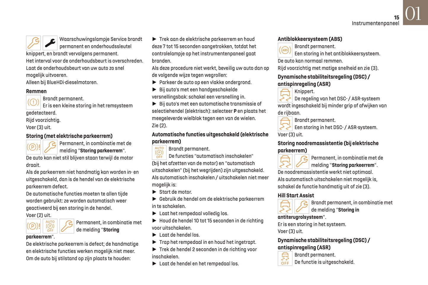 2024-2025 DS Automobiles DS 3 Gebruikershandleiding | Nederlands