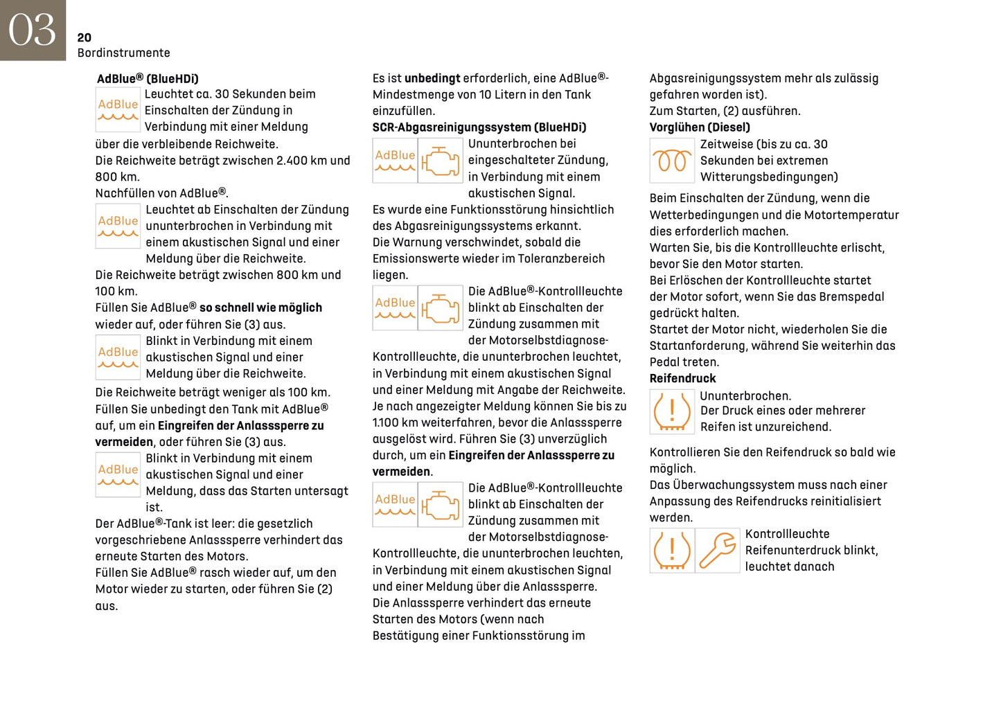 2024-2025 DS Automobiles DS4 Owner's Manual | German